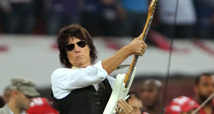 Jeff Beck Cause of Death Bacterial Meningitis: What News Does His Wife Shared? Want To know Age, Parents, Net Worth & Other Biography Details? Read Wiki Here!