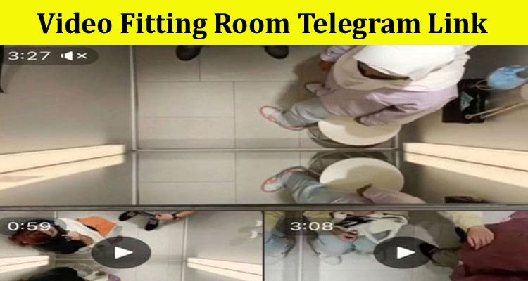Latest News Video Fitting Room Telegram Link