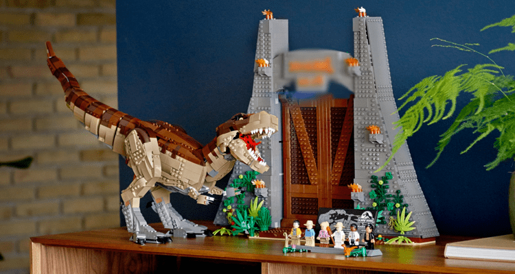 Latest News 30th Anniversary Sets Lego Jurassic Park